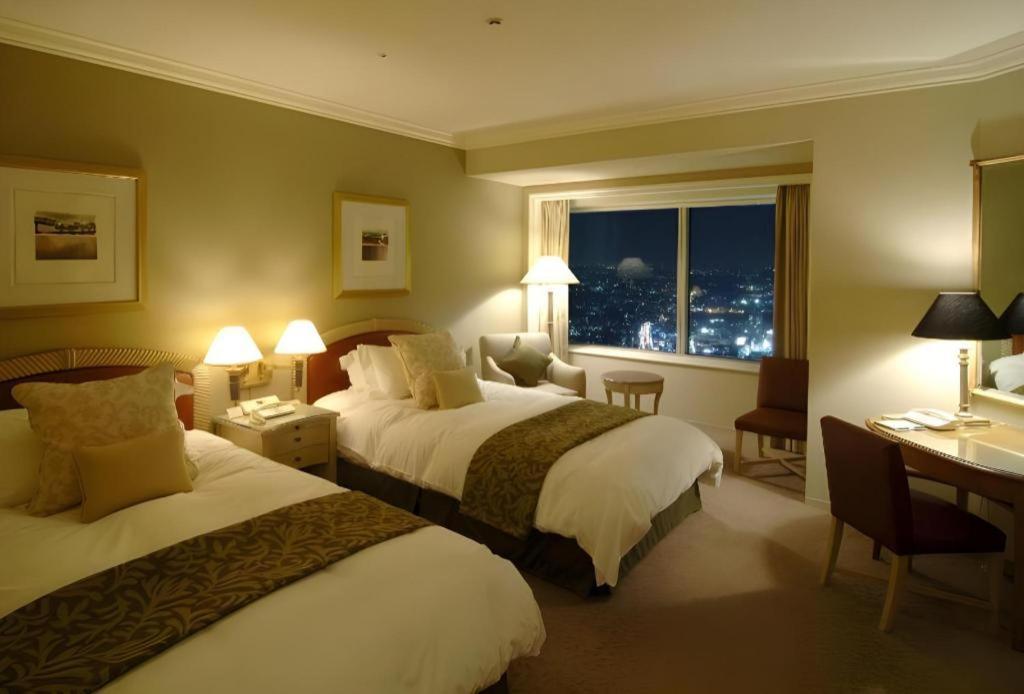 横浜ロイヤルパークホテル 5*